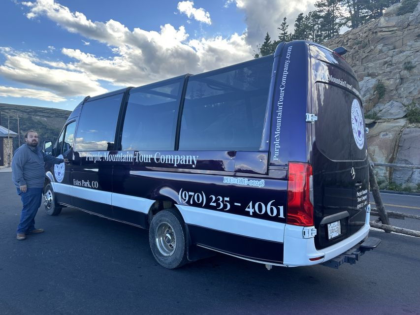 Estes Park: Rocky Mountain NP Glass-Top Guided Morning Tour
