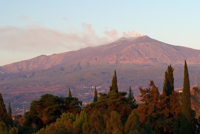 Etna and Taormina Tour