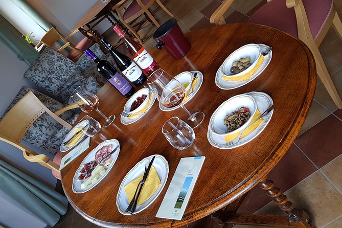 Etna DOC & Organic Wine Tasting and Tour of the 1815 Historic Winery