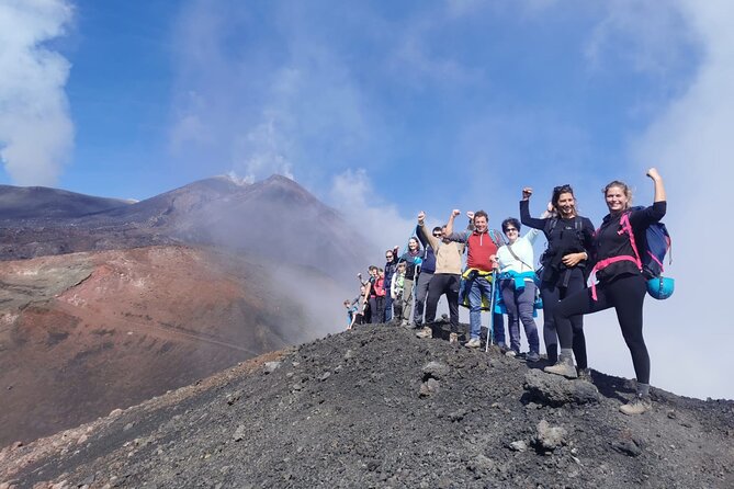 Etna Guided Trekking Tour to 3000 Meters