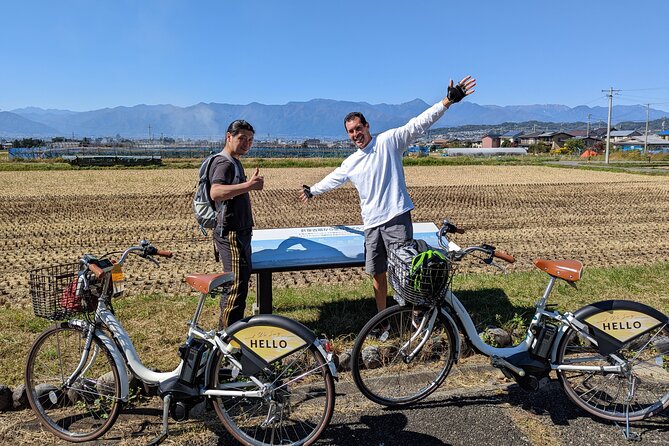 Etour De Matsumoto – Electric Bike Tour