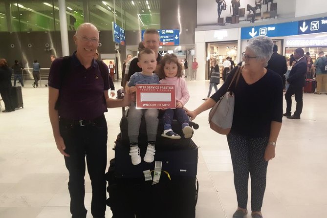 Euro Disney - PARIS (One Way) Private Shuttle Transfer - Good To Know