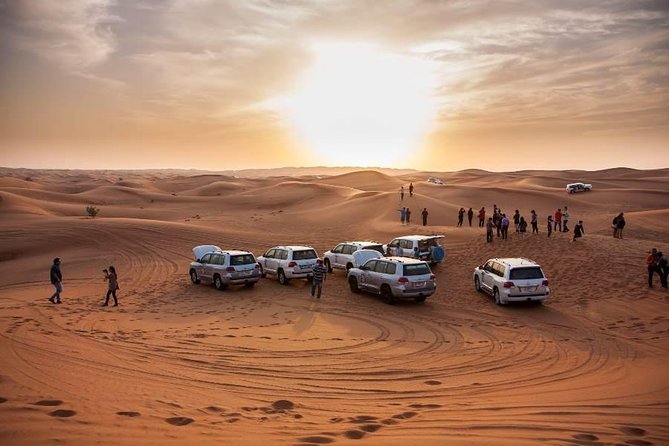 Evening 4x4 Dune Bashing - Good To Know
