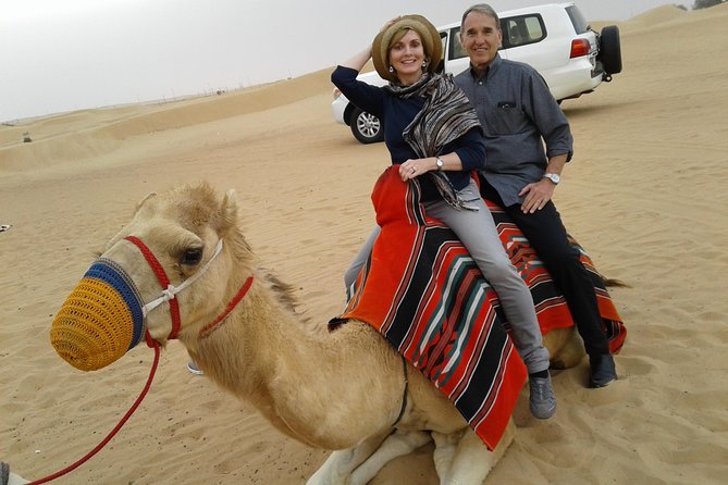 Evening Camel Tekking Dubai With Dinner - Good To Know