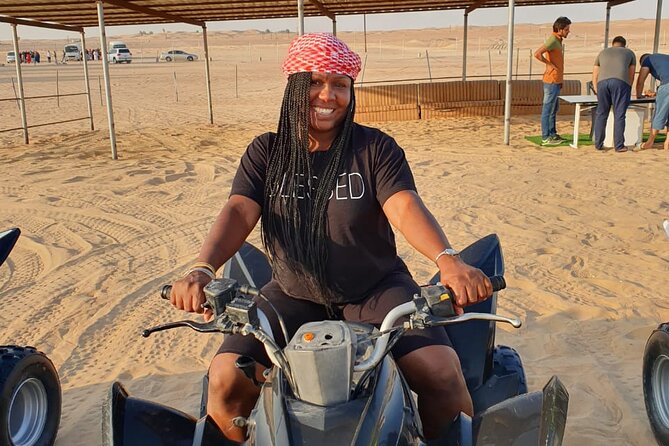 Evening Desert Safari 4x4 Dune Bashing,Sandboarding,Camel Riding,Dinner - Good To Know