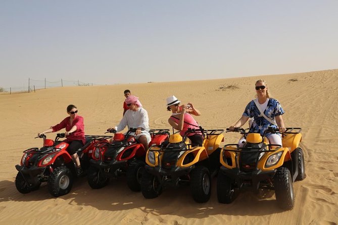Evening Desert Safari BBQ Dinner With Quad Bike & Sand Boarding - Good To Know