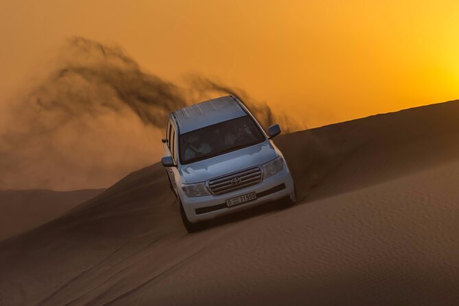 Evening Desert Safari Dubai With Camel Riding & BBQ Buffet Dinner - Good To Know