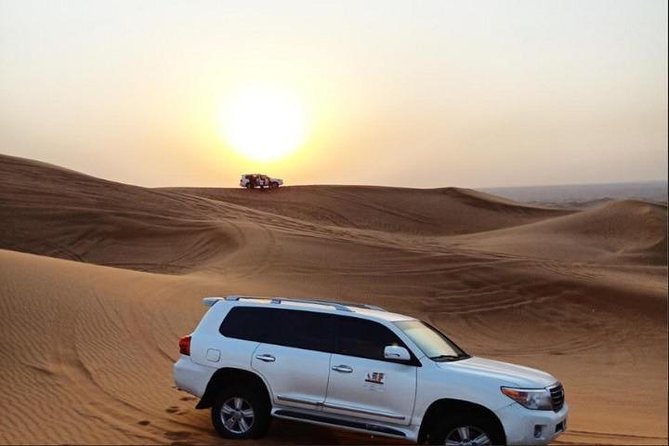 Evening Desert Safari Dubai With Dinner Buffet: Private Vehicle