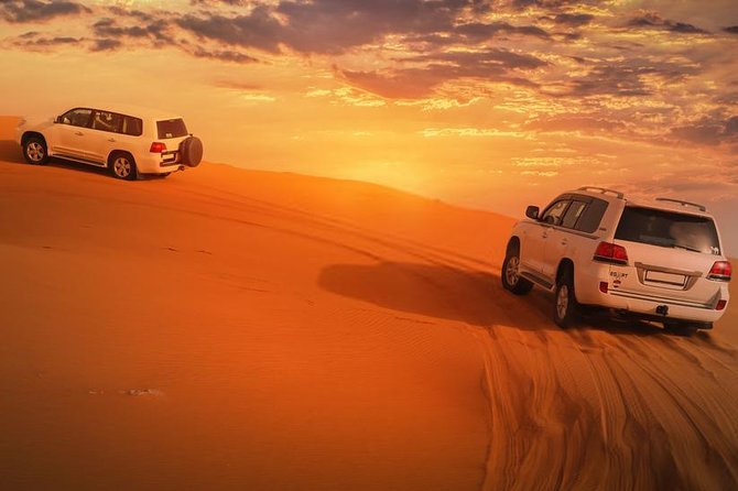 Evening Desert Safari Dune Bashing, Camel Ride, and Dinner - Dubai - Good To Know