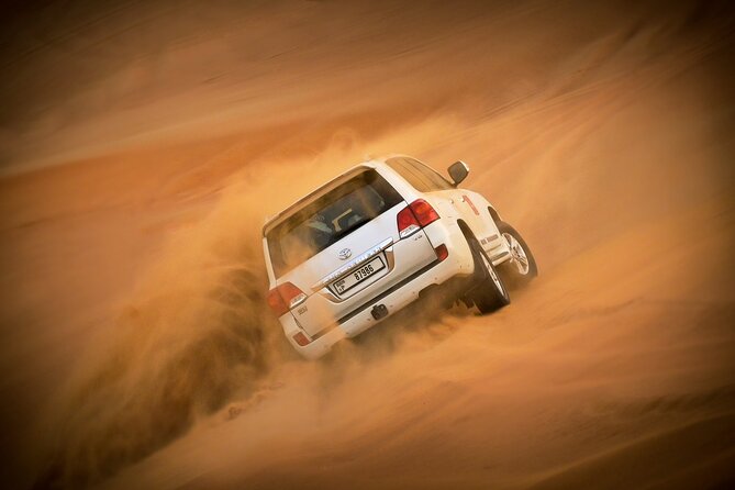 Evening Desert Safari in Dubai, Sandboard & BBQ Dinner - Good To Know