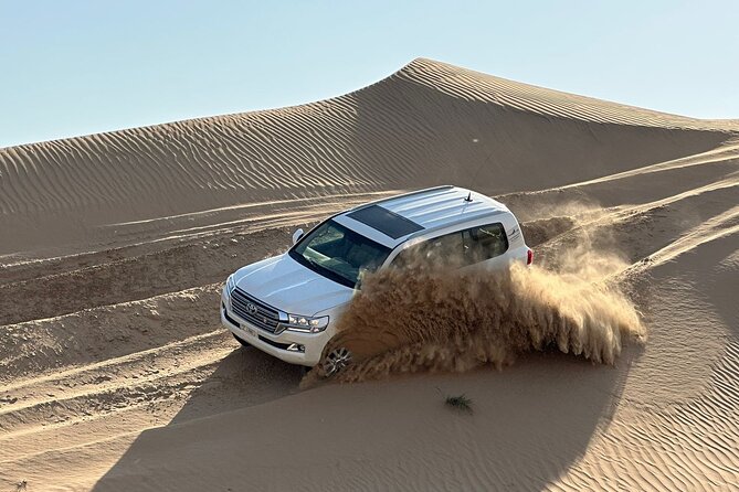 Evening Desert Safari Quad Bike With 4x4 Home/Hotel Pickup - Good To Know
