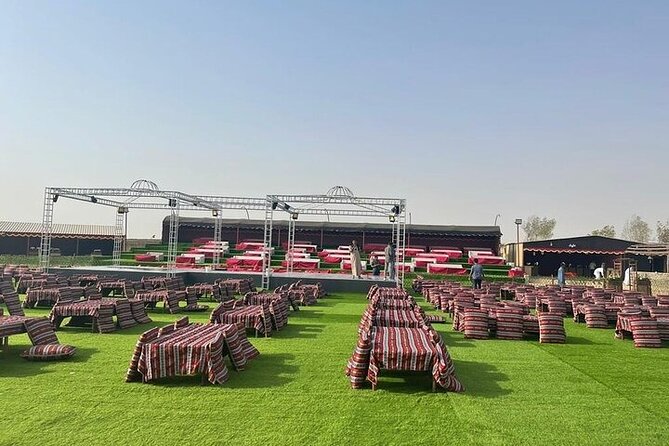 Evening Desert Safari Tour With BBQ Dinner and Live Show in Dubai - BBQ Dinner Experience