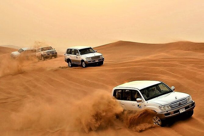 Evening Desert Safari With BBQ Dinner - Good To Know