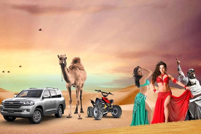 Evening Desert Safari With BBQ Dinner & 7 Live Shows - Good To Know