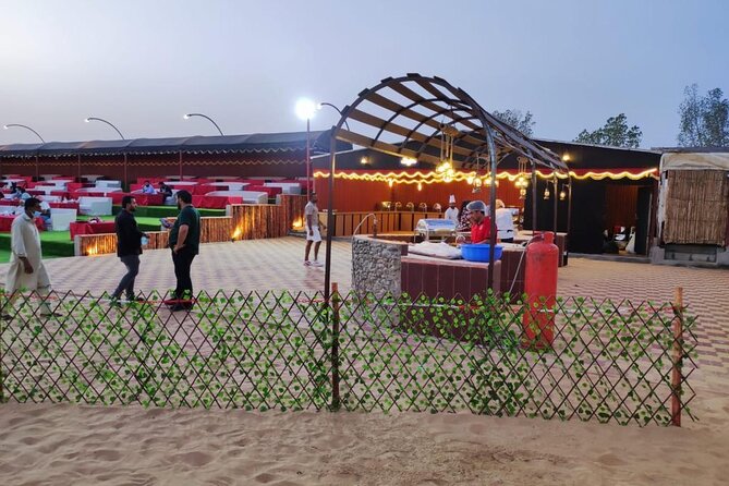 Evening Desert Safari With BBQ Dinner and Camel Ride - Inclusions