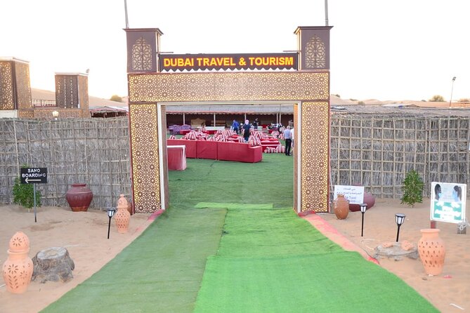 Evening Dubai Desert Safari With Full Shows With BBQ Dinner - Good To Know