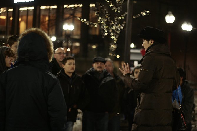 Evening Ghost Tour of Boston - Haunted History of Boston