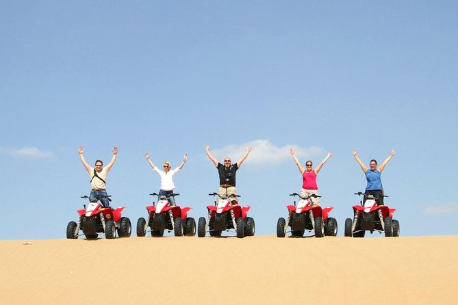 Evening Quad Bike Desert Drive in Dubai With Dinner - Good To Know