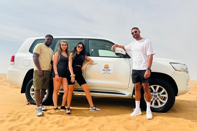 Evening Red Dune Desert Safari BBQ Dinner With Quad Bike - Good To Know