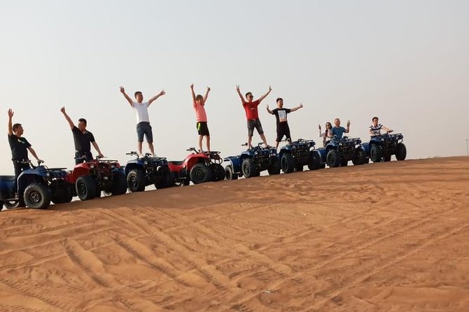 Evening Safari With Quad Bike, Camel Riding, BBQ Dinner and Dune Bashing - Good To Know