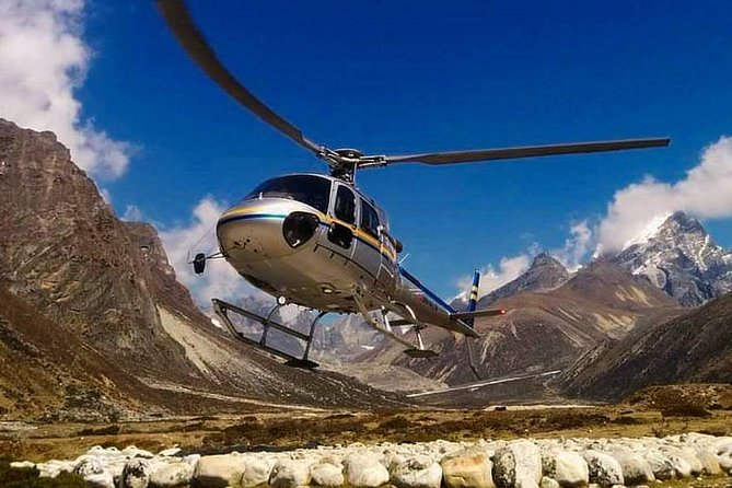 Everest Base Camp Trek With Chopper Return to Kathmandu - Good To Know