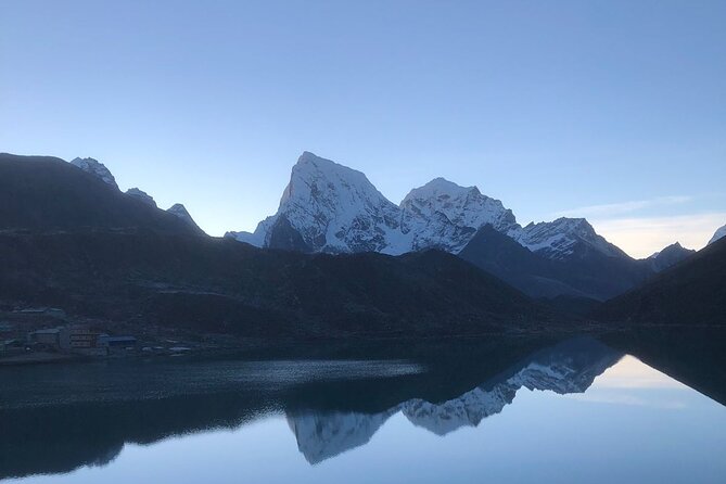 Everest Gokyo Trek Multi Day Private Tour With Pickup - Good To Know