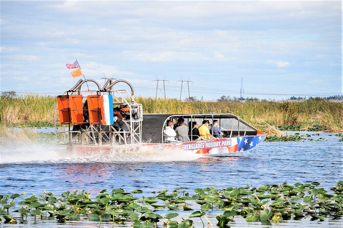 Everglades Airboat Tour in Fort Lauderdale - Good To Know