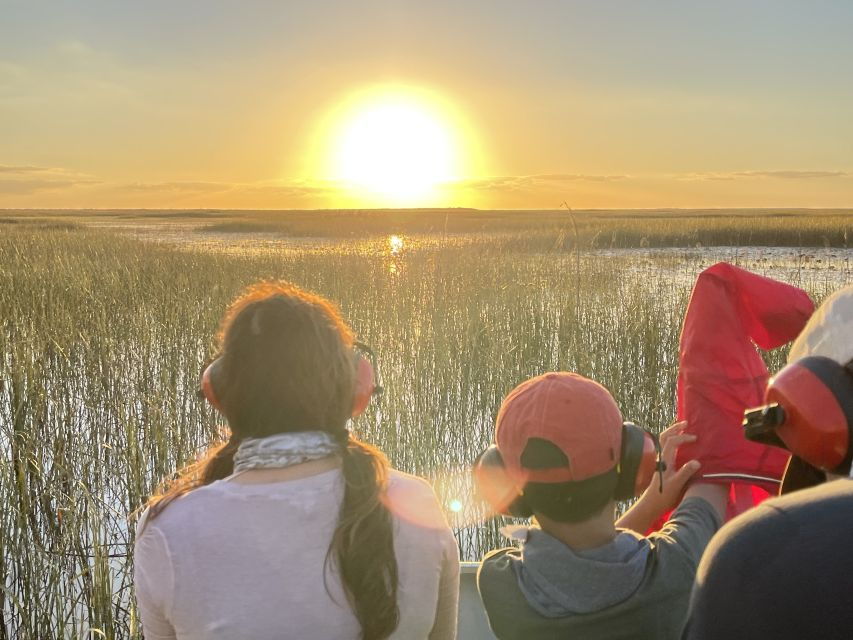 Everglades: Summer Sunset Tour on Small Private Airboat - Good To Know