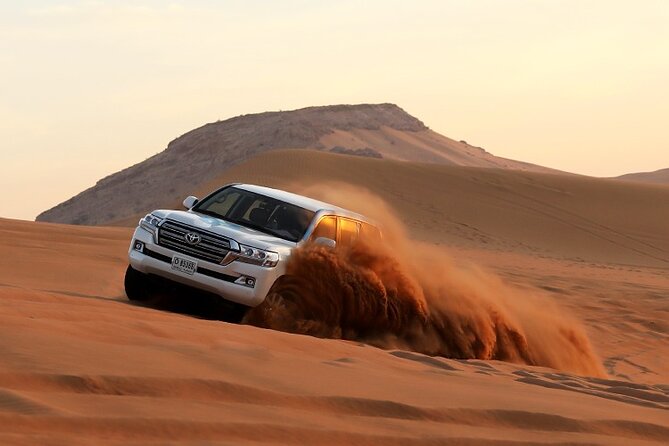Exciting Sand Drift in Dubai, UAE - Good To Know