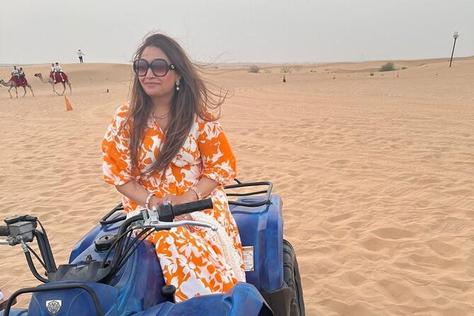 Exclusive Desert Safari With Quad Biking Package - Good To Know
