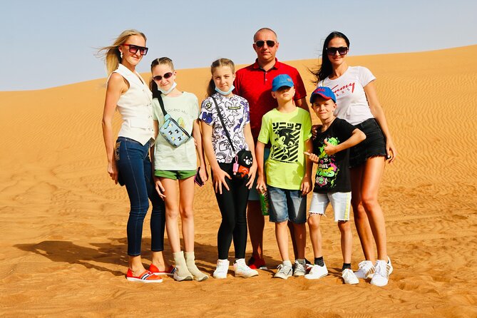 Exclusive Desert Safari - Good To Know