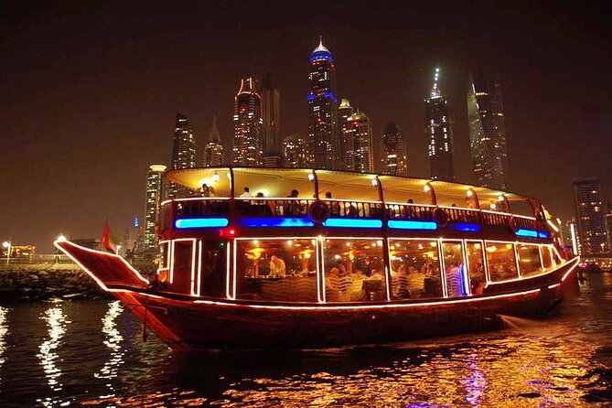 Exclusive Dhow Cruise at Marina - Cancellation Policy
