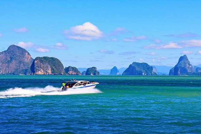 Exclusive Pang Nga Bay Sunset By Speed Boat