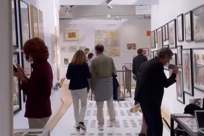 Exclusive Paris Gallery Tour - Expert Guide