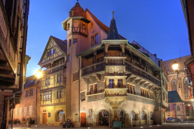 Exclusive Private Guided Tour Through the Architecture of Colmar With a Local