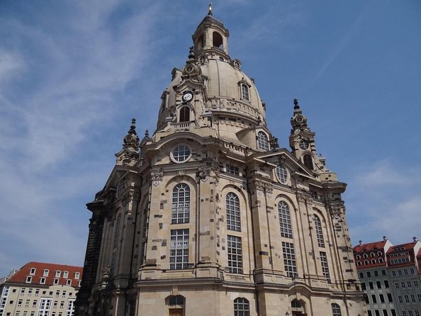 Exclusive Private Guided Tour Through the Architecture of Dresden With a Local