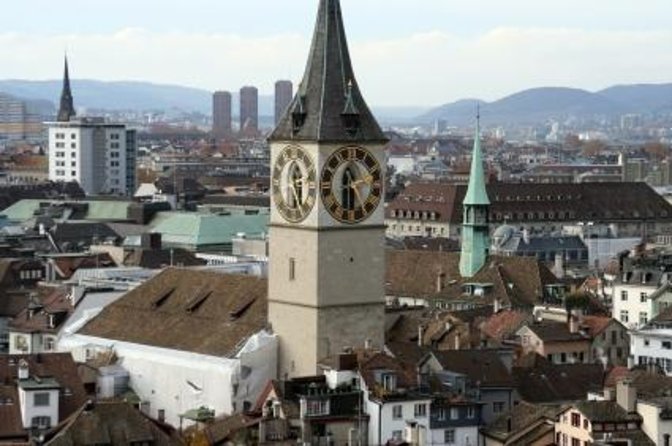 Exclusive Private Guided Tour Through the Architecture of Zurich With a Local - Good To Know