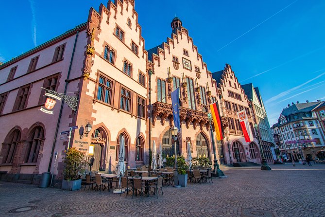 Exclusive Private Guided Tour Through the History of Frankfurt With a Local - Good To Know
