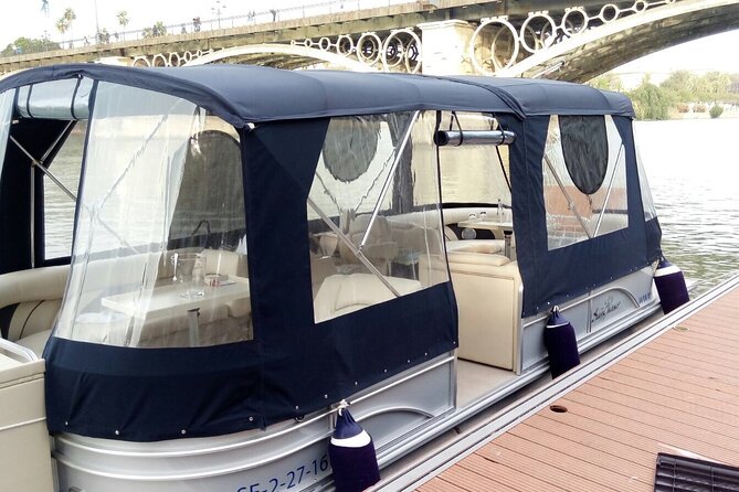 Exclusive Seville Boat Tour With Shared Tapas
