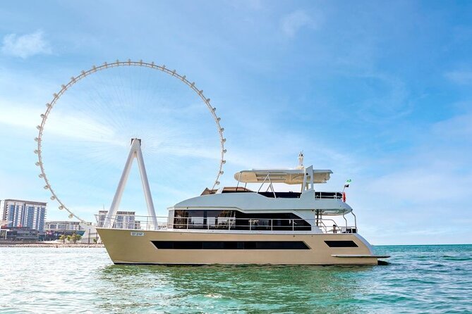 Exclusive Superyacht With Live DJ,Live Cooking & Premium Beverage