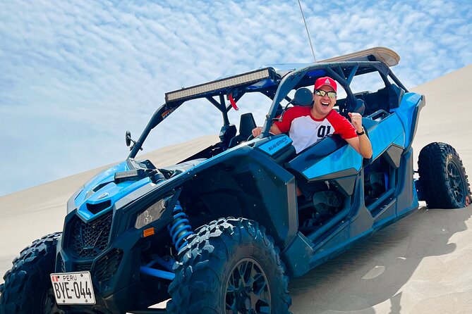 Exclusive Tour: Private Tour of Huacachina ROV Through the Desert