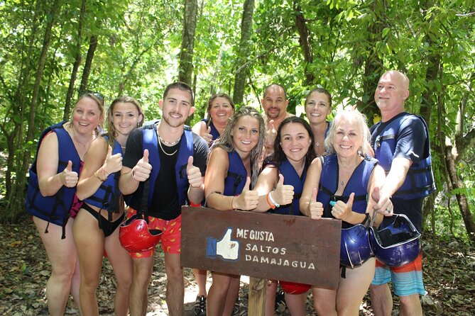 Excursion in Damajaguas 7 Waterfalls