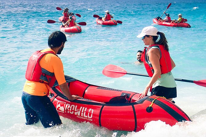 Excursion in Kayak and Hiking Along the Route of the Cliffs