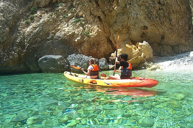 Excursion Kayak Granadella Snorkeling Picnic Photos Visit Caves - Good To Know