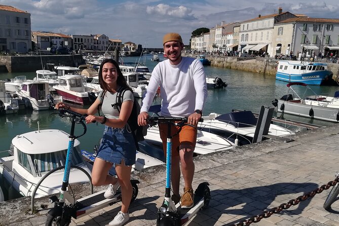 Excursion La Rochelle - Ile De Ré by Electric Scooter
