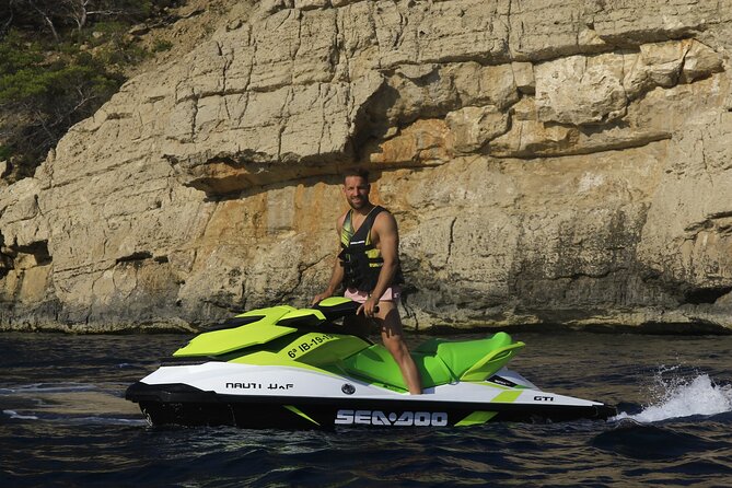 Excursion to Cala Salada by Jet Ski From San Antonio - Cancellation Policy