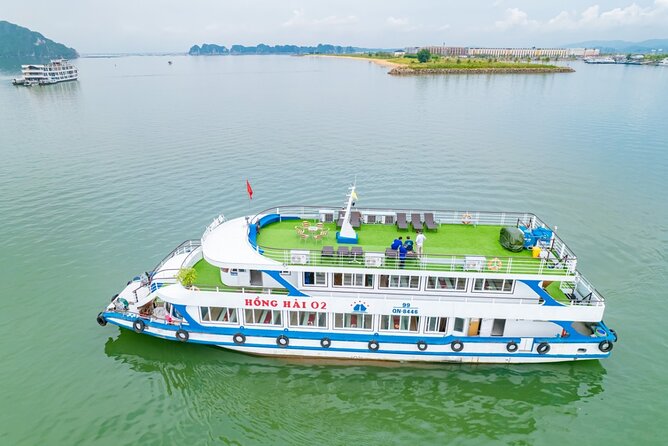Excursion to Ha Long Bay With Titop Island and Kayaking in Luon Cave
