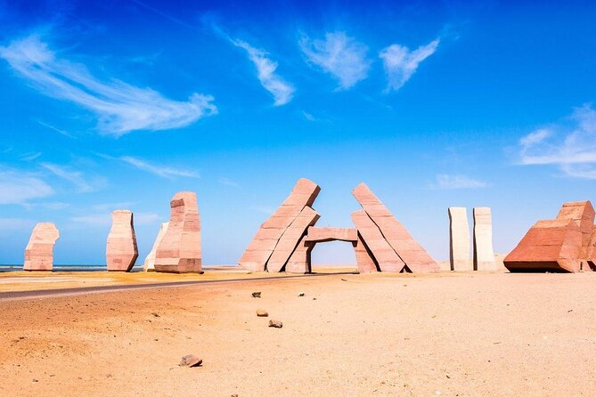 Excursion to the White Island & Ras Mohammed National Park From Sharm El Sheikh