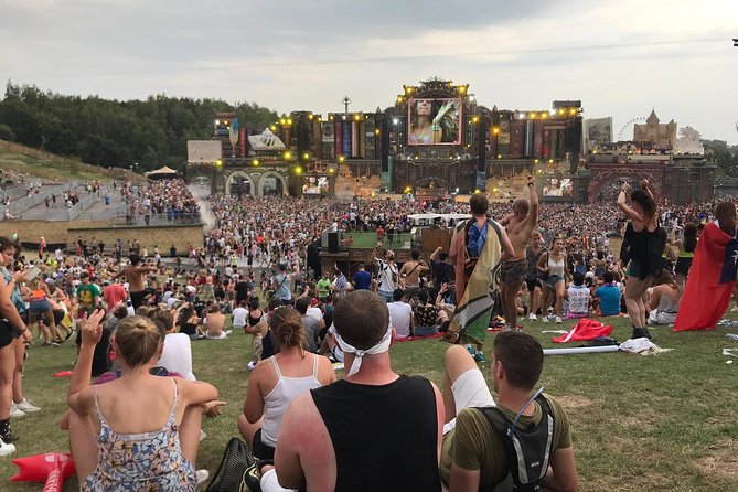 Executive Minivan From Brussels, Mechelen, Antwerp to Tomorrowland Boom