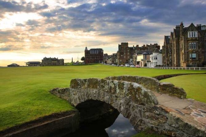 Executive Transfer From Edinburgh to St Andrews. - Inclusions and Pickup Information